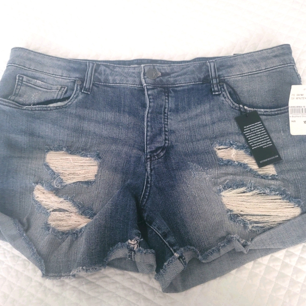 New Jean Shorts! Size 16